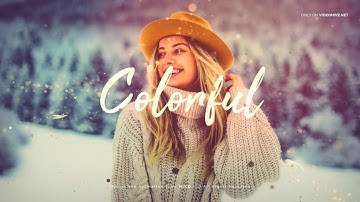 After Effects Templates - Particles Slideshow