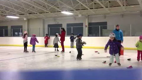 Gwynnie skating