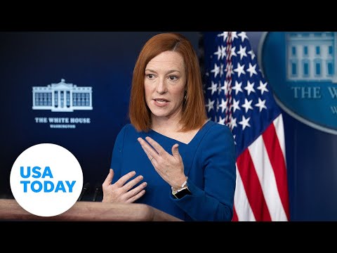 White House Press Secretary Jen Psaki briefs the press | USA TODAY