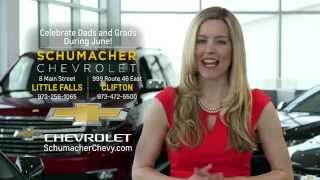 Summer Leasing Offers from Schumacher Chevrolet in Clifton and Little Falls, NJ