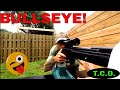 GAMO VARMINT .177 AIR RIFLE/SIGHTING IN THE SCOPE