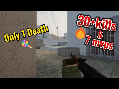 Counter Blox Gameplay (30kills, 1 death)