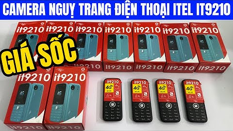 Camera Nguỵ Trang Điện Thoại Itel IT9210 4G Xem Từ Xa Không Cần WiFi, Điện Thoại Sử Dụng Bình Thường