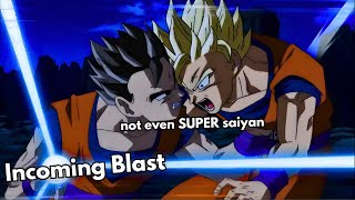 The time GOHAN reminded GOKU why HYBRID SAIYANS are the GOAT