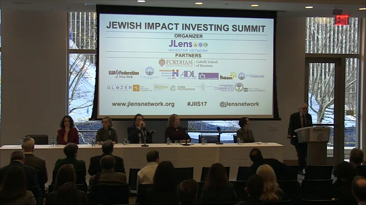 Jewish Impact Investing Summit - Stephen Freedman,...