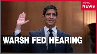Fed nominee Kevin Warsh asserts independence and signals major reforms