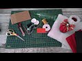 COME FARE LA SCARPA DI BABBO NATALE | Agnes Tutorial