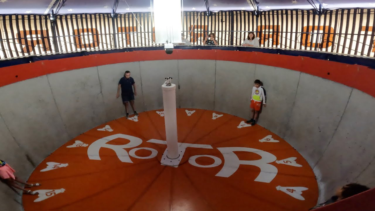 Rotor (Van Vught) Off Ride Foire du Midi Brussels 2022