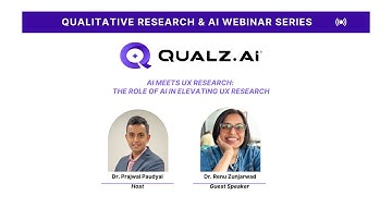 Research & AI Webinar: AI Meets UX Research | Ep-2