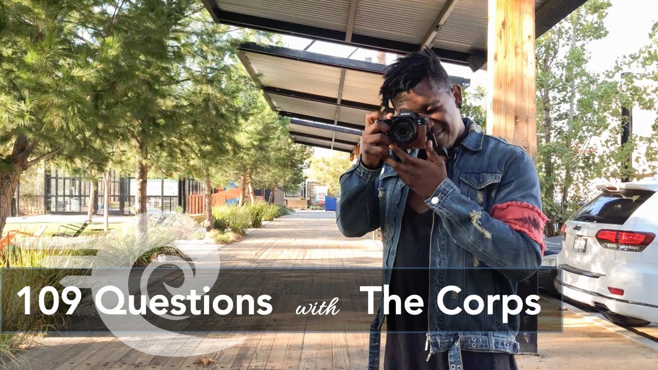109 Questions with The Corps - Shellen interview schedule