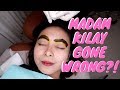 GINAYA SI MADAM KILAY?! 3D EYEBROW MICROBLADING EXPERIENCE!