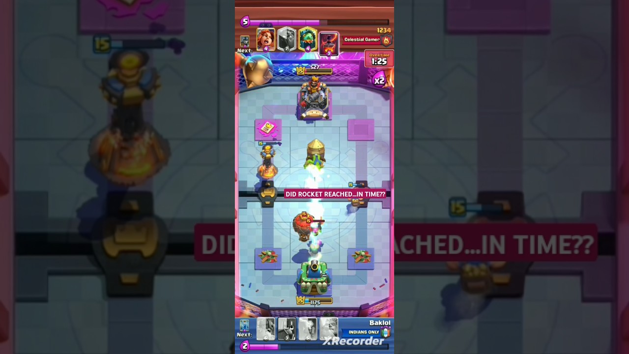 INSANE COMEBACK........ CLASH ROYALE.. 