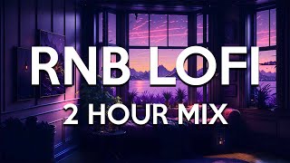 2 Hour R&B Lofi Mix for Relaxation and Chill - Midnight Lofi 🌑