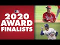 2020 MLB Award Finalists! (MVP, Cy Young, Rookie of the Year!)