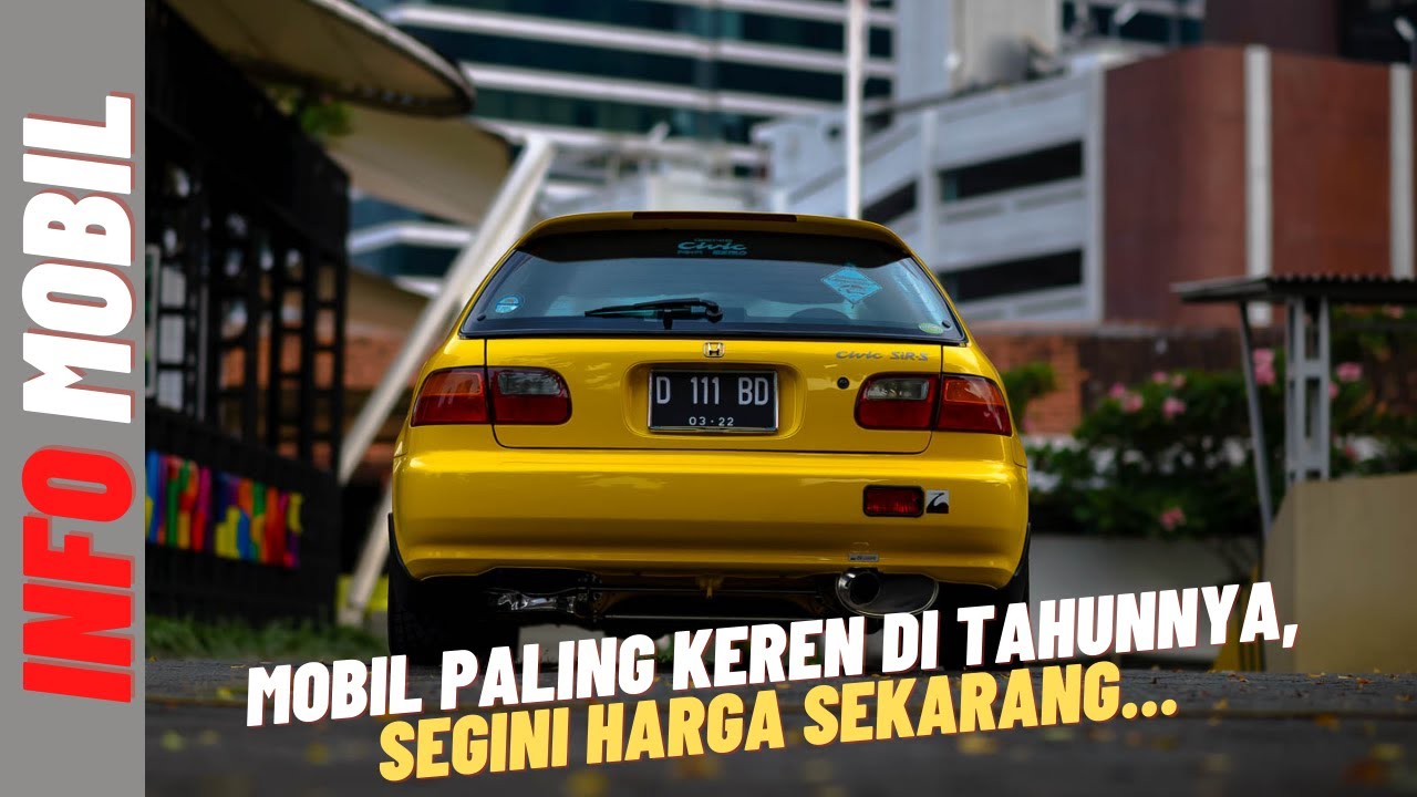 Harga Mobil Bekas Honda Civic Estilo Mobil Yang Cocok Untuk Kaum ...