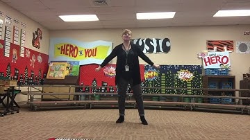 Count on Me EASY choreography