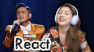 Reaksi Guru Vokal Reaction • Naufal Azrin • ONLY @ Big Stage 2023 • F8Buzz React