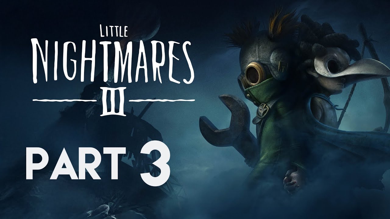 Little Nightmares III PS5 – Walkthrough (Part 3 of 4) CANDY FACTORY + CARNEVALE