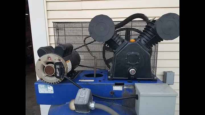 Transform Your Air Compressor with a High-Quality Replacement Pump