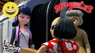 Återförenade med Master Fu | Miraculous | Disney Channel Sverige