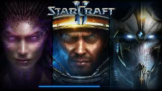 StarCraft 2 - Direct Strike Mengsk Fast game