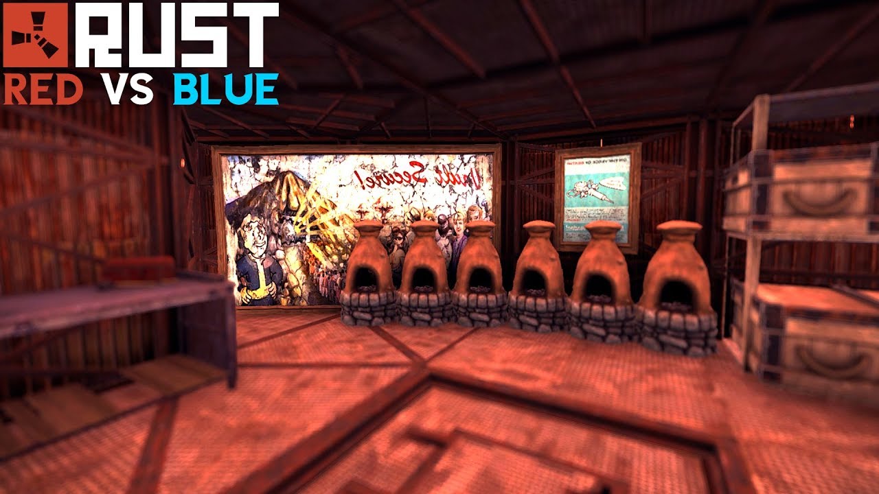 Rust: Red VS Blue II | Le-am intrat in baza! | Episodul Final - YouTube