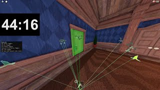 Doors All Mods World Record Speedrun No Cheats