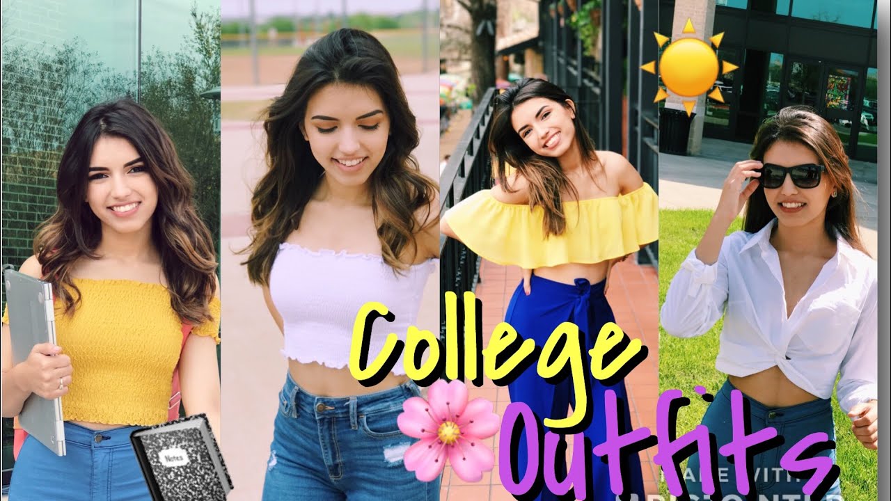 COLLEGE/SCHOOL OUTFITS OF THE WEEK | SPRING LOOKBOOK