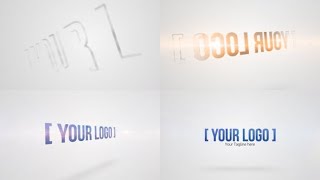 Videohive Quick Clean Contour Logo 2 33154668 Free Download After Effects Project