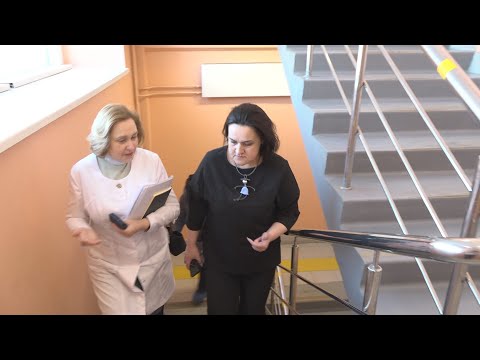 Проверка работы прививочных пунктов в городской поликлинике