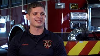 City Faces: Nick Arrigoni, Firefighter/Paramedic
