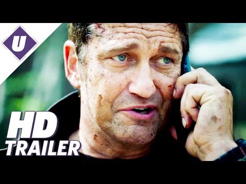 Angel Has Fallen (2019 Movie) New Trailer — Gerard Butler, Morgan Freeman 