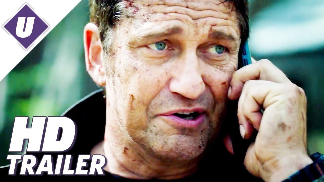 Angel Has Fallen (2019 Movie) New Trailer — Gerard Butler, Morgan Freeman 