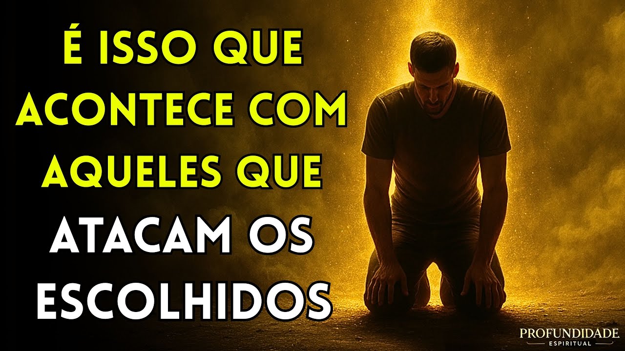 A LEI DO RETORNO é implacável com aqueles que atacam os ESCOLHIDOS!