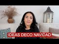 IDEAS de DECORACIÓN para NAVIDAD