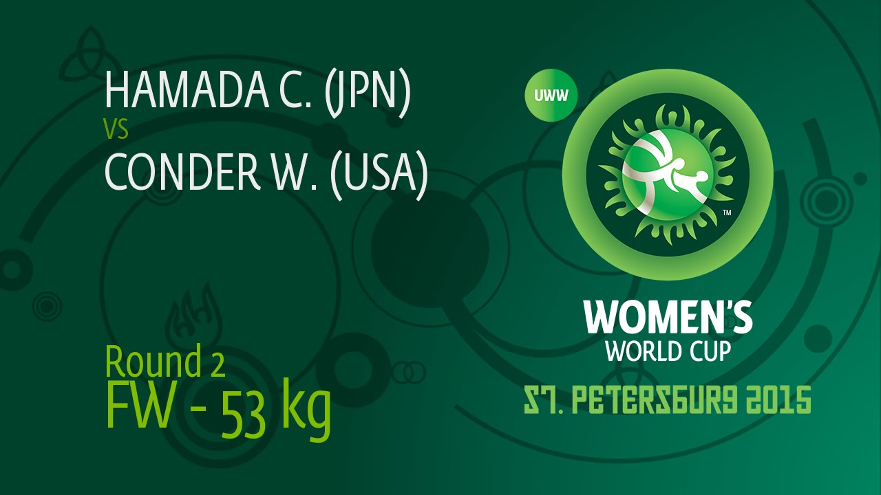 53 kg - Chiho HAMADA (JPN) df. Whitney CONDER (USA), 4-2