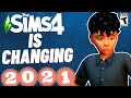 SIMS 4 IS CHANGING- UPDATE REVIEW/ NEWS 2021