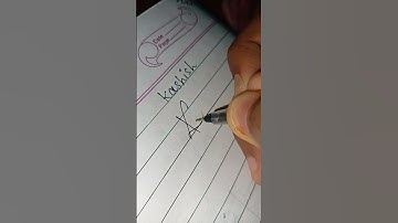 Kashish name Signature @drishti_11