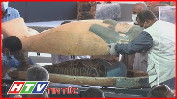 CÔNG NGHỆ CHỤP CẮT LỚP GIÚP TÌM RA NGUYÊN NHÂN CÁI CHẾT CỦA PHARAOH | HTV TIN TỨC
