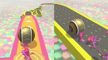 Action Balls 🏐🏀🏈🏉⚾⚽ - Max Level Speedrun Android iOS Gameplay#new #games