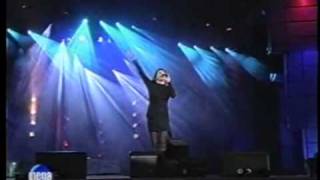Video thumbnail of "laura branigan viña 1996 gloria"