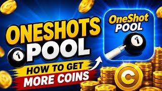 Oneshots Pool Game | How To Get More Coins Oneshots Pool | Ruman Shotz screenshot 2