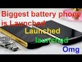 yaoo 6000 Plus the Biggest Battery Phone is Launched 10900 mah OMG &#39;&#39;&#39;-&#39;&#39;