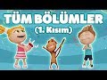 Kukuli – Eğlenceli Çizgi Filmler & Eğitici Çocuk Şarkıları | TÜM BÖLÜMLER | 1. Kısım