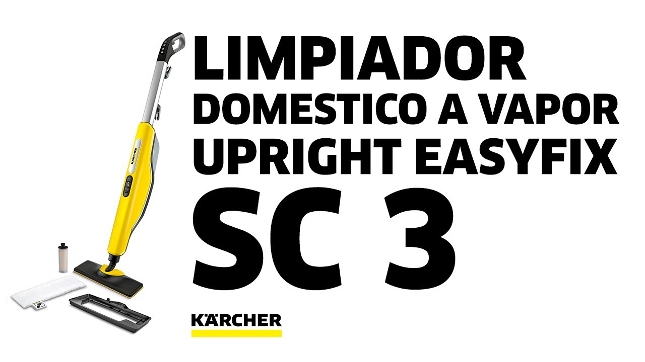 Limpiadora a Vapor SC4 EasyFix - karcherchile