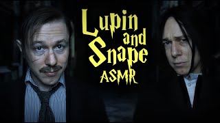 Professor Lupin & Snape ASMR - Hogwarts Halloween Harry Potter ASMR (Personal Attention & Potions)