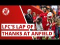 Liverpool FC Lap of Thanks | Klopp hugs, Origi reception & more