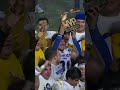 ¡FESTEJO DEL TÍTULO A LO GRANDE!