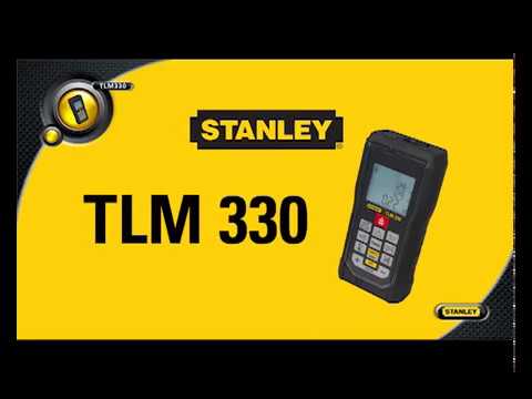 STANLEY TLM330 Laser Distance Measure