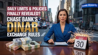Chase Bank’s Dinar Exchange Rules – Daily Limits & Policies Finally Revealed 🔊Iraqi Dinar News
